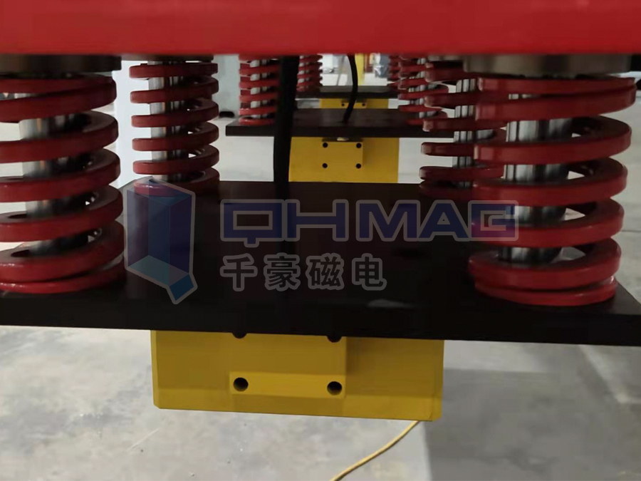 電永磁吸盤在三一重工智能制造工廠自動(dòng)化生產(chǎn)線的應(yīng)用|千豪電磁