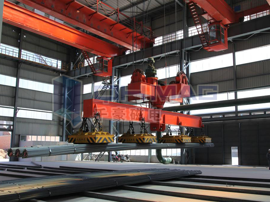 特殊型材電永磁吊具(重軌、輕軌電永磁吊具)