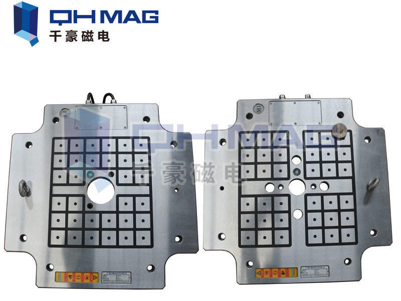 磁力模板的吸附力受什么影響？千豪磁電