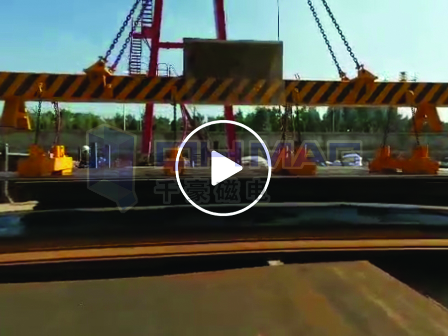 鋼板起重吊裝—湖南千豪又一成功案例！