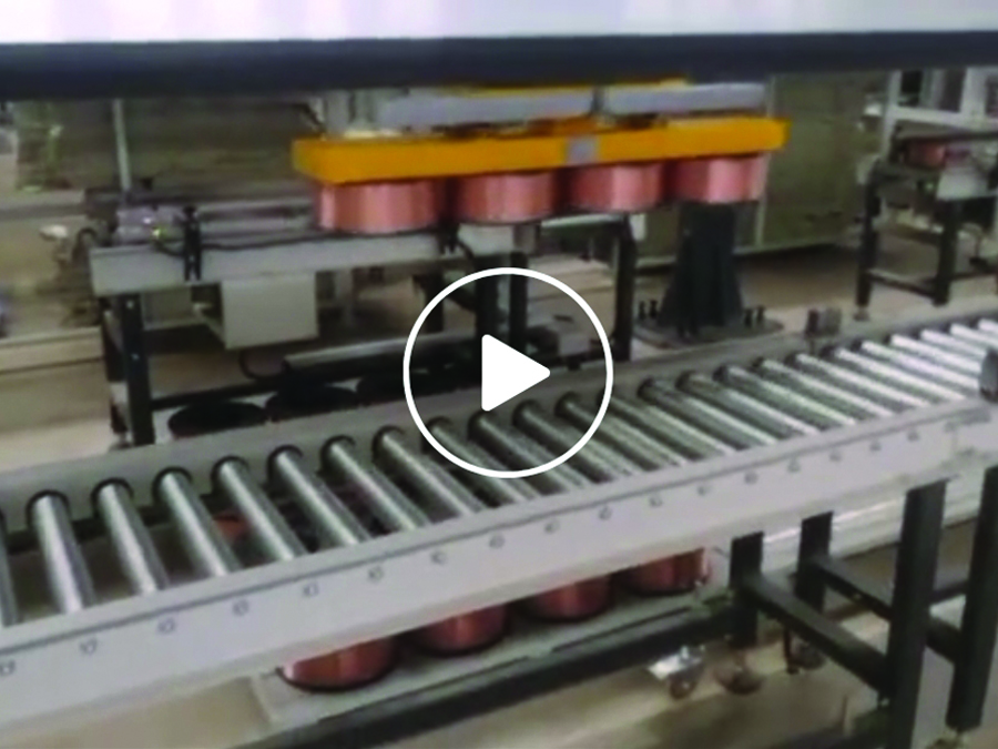 焊絲盤怎么運？試試千豪電永磁