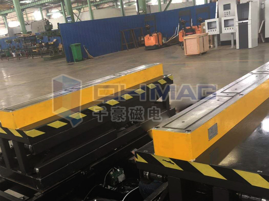 CNN加工中心為什么選擇電永磁夾具？