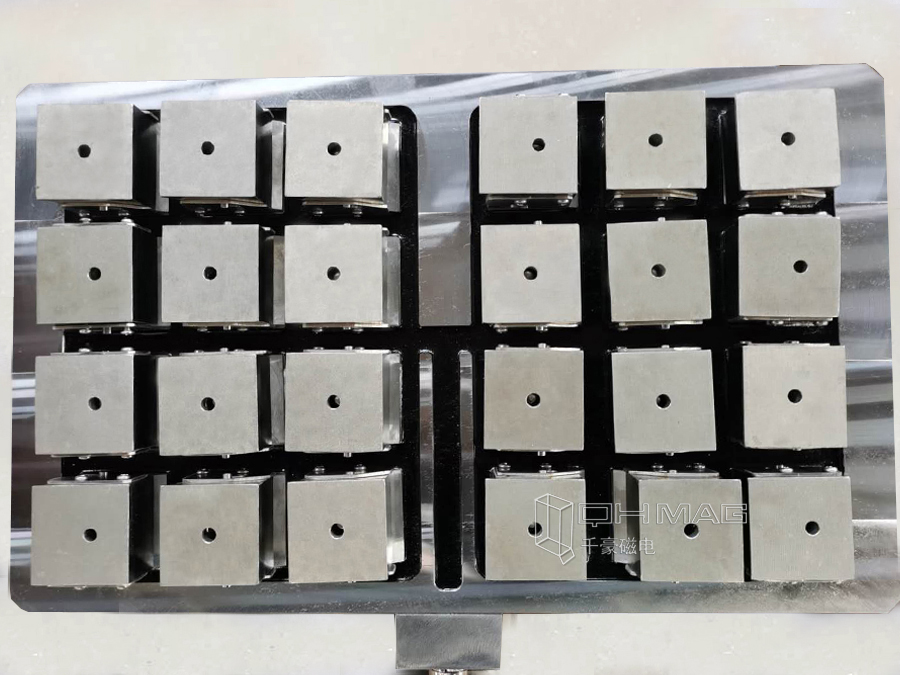 對比其他加工中心夾具，電永磁吸盤贏在哪？