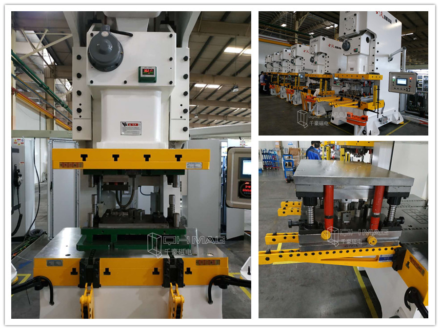 重要！使用沖壓機專用快速換模系統(tǒng)的注意事項