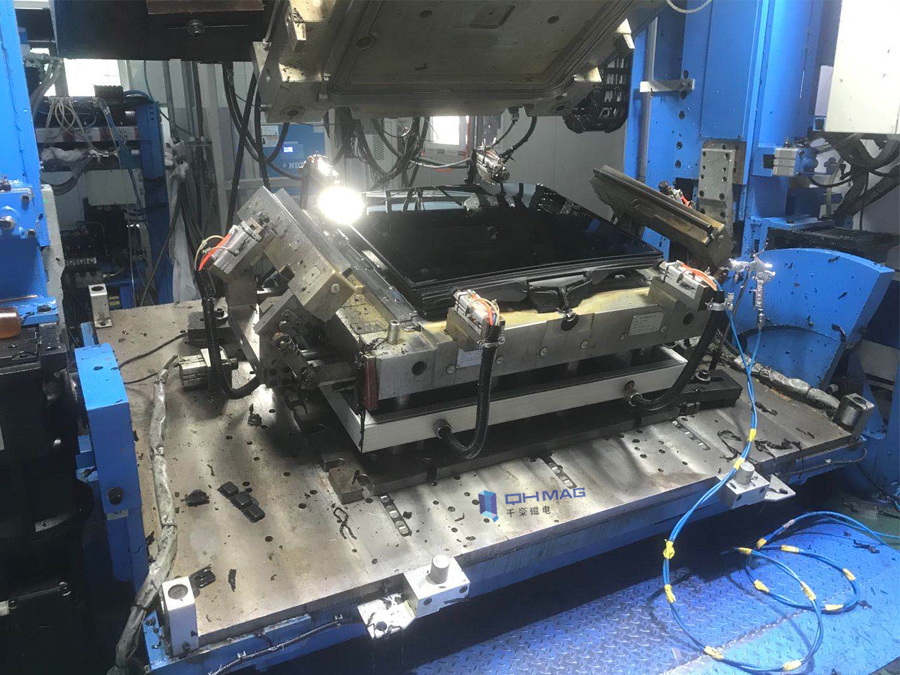 翻模機磁力模板快速換模系統(tǒng)