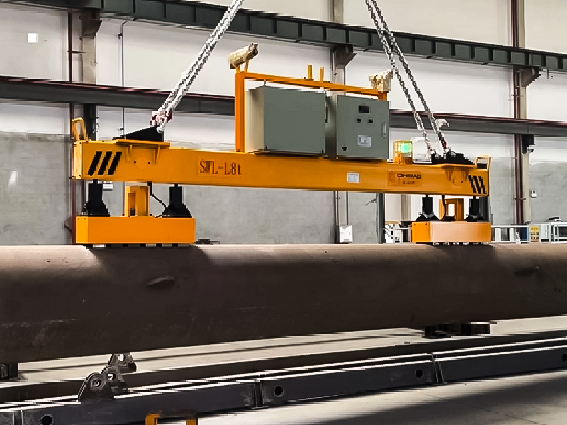 千豪充電式電永磁吊具（吊鋼管神器）