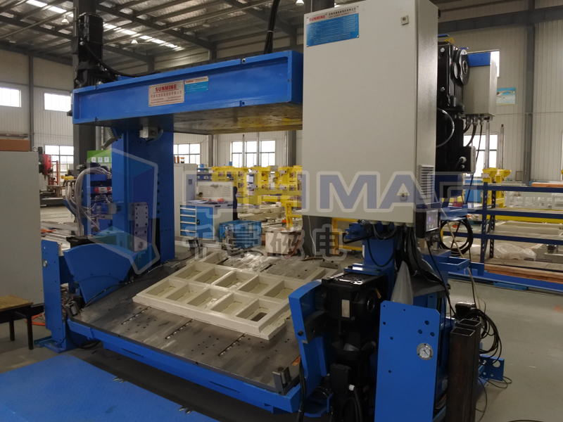 翻模機快速換模系統(tǒng)