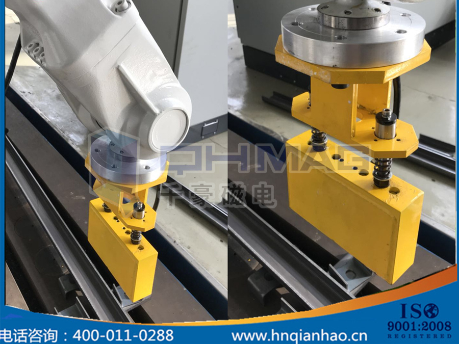 自動化電永磁夾具