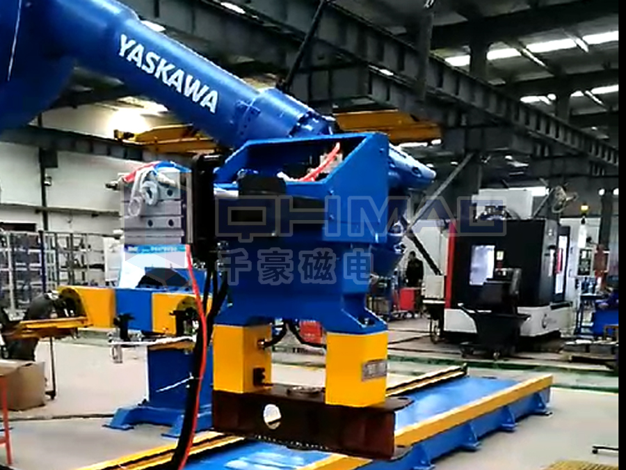 吸盤(pán)機(jī)械手