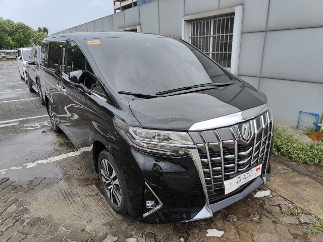 平行進(jìn)口車豐田埃爾法亞洲版23款 3.5L 兩驅(qū) 小屏 菲律賓